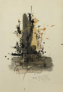 Georges Mathieu - Composition