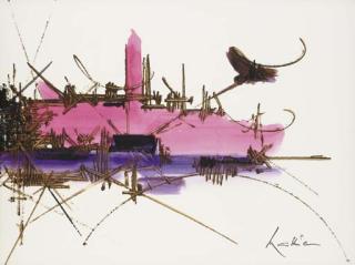 Georges Mathieu - Composition