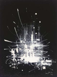 Georges Mathieu - Composition