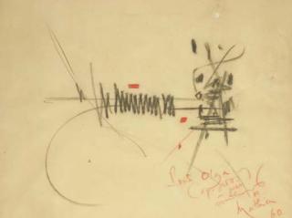 Georges Mathieu - Composition