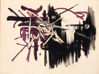 Georges Mathieu - Composition