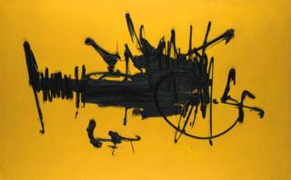 Georges Mathieu - Composition