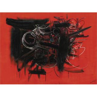 Georges Mathieu - Composizione