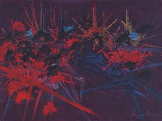 Georges Mathieu - Dédain perdu (Lost Disdain)