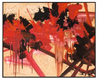 Georges Mathieu - Demeure D\'Ombres