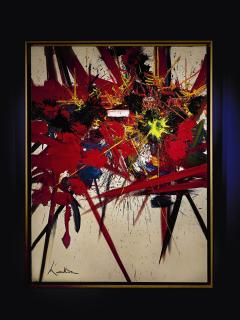 Georges Mathieu - Désespoir De Lumière