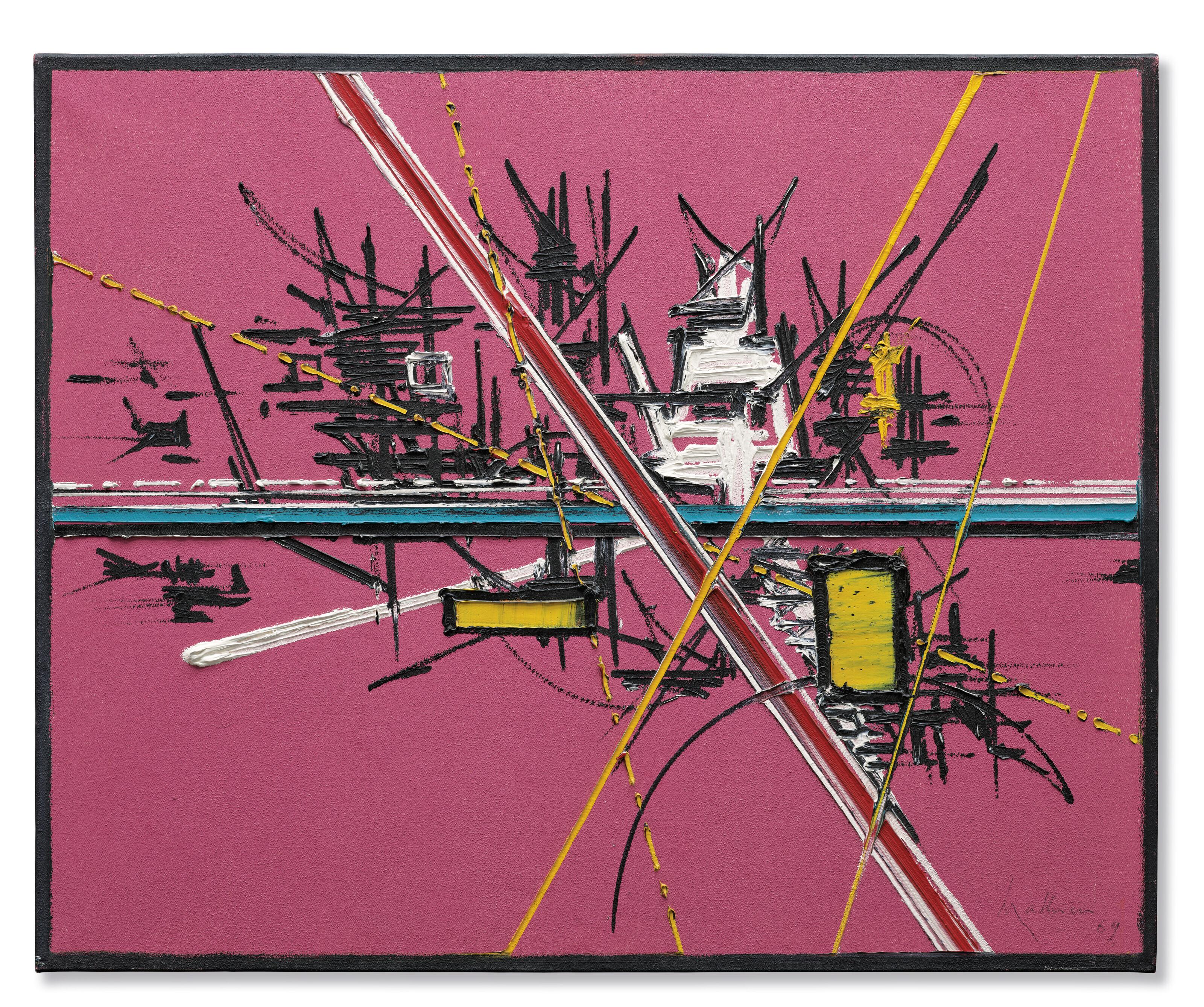 Georges Mathieu - Distré