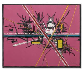 Georges Mathieu - Distré