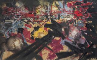 Georges Mathieu - Éclats Torrides (Torrid Bursts)