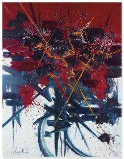 Georges Mathieu - Espoirs Cruels (Cruel Hopes)