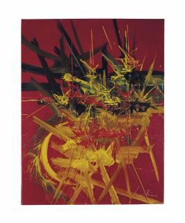 Georges Mathieu - Étoiles De Flammes