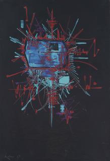 Georges Mathieu - Extractum