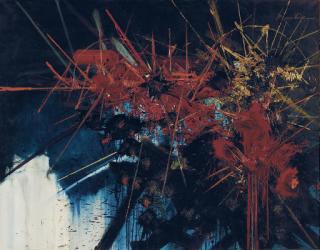 Georges Mathieu - Folie sans appui