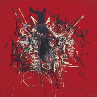 Georges Mathieu - Fourth Avenue