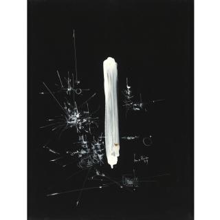 Georges Mathieu - French Untitled