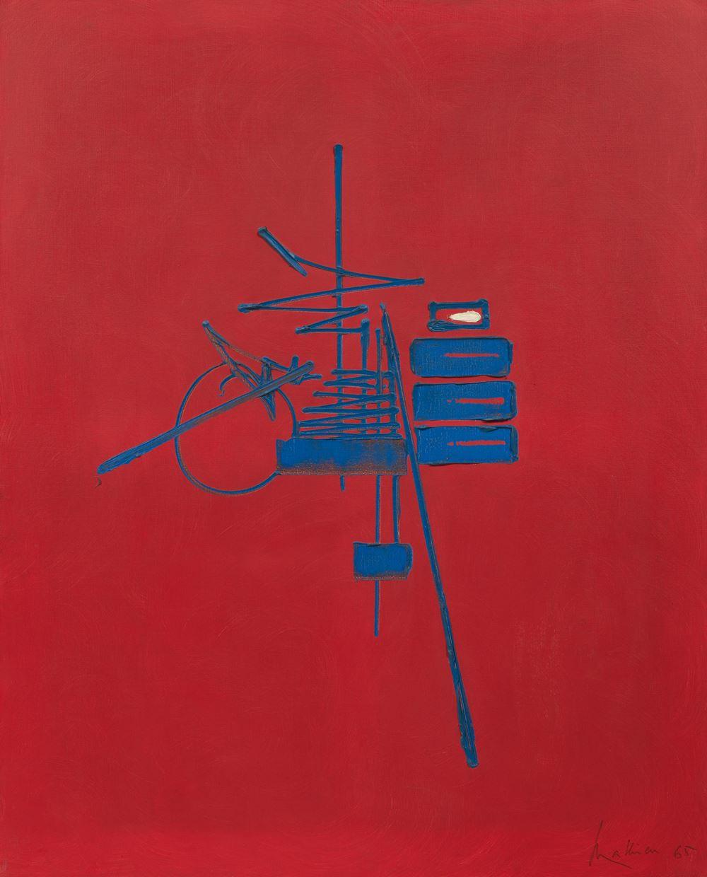 Georges Mathieu - Fzey. 1965.