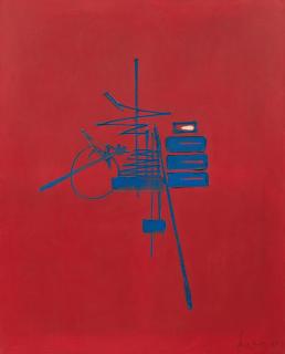 Georges Mathieu - Fzey. 1965.