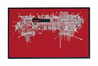 Georges Mathieu - Giverny