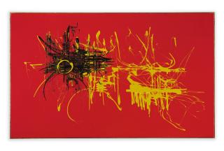 Georges Mathieu - Gropom De Charmon