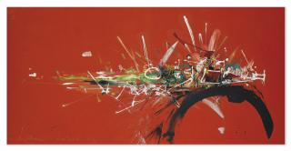 Georges Mathieu - Hommage A Dollard Des Ormeaux