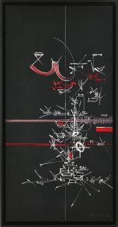 Georges Mathieu - Hommage À Grigny