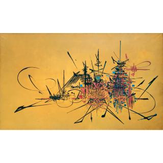 Georges Mathieu - Hommage Aux Frères Boisserée