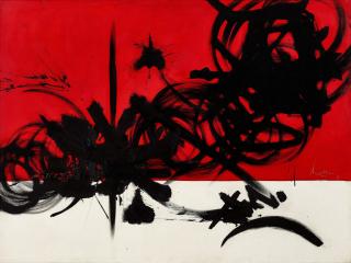 Georges Mathieu - Jadis et Maintenant