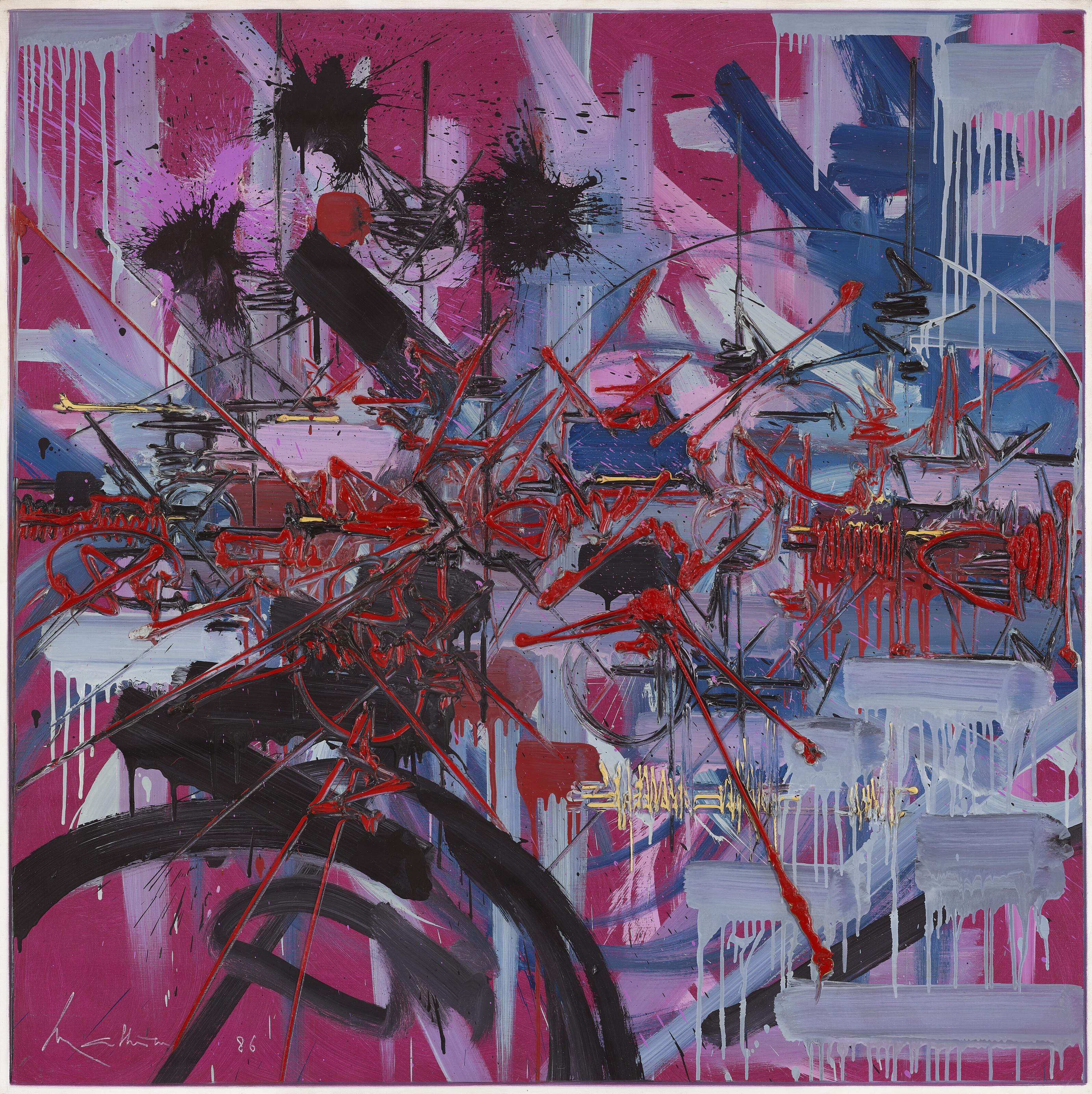 Georges Mathieu - Jour immense