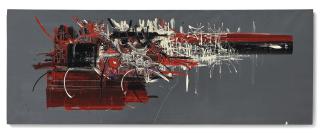 Georges Mathieu - Joutes du Duc Charles de Bourgogne contre Adolphe de Clèves, Seigneur de Ravaistain