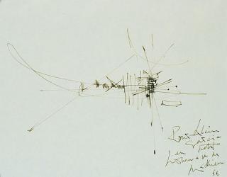 Georges Mathieu - Komposition