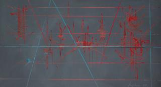 Georges Mathieu - Komposition