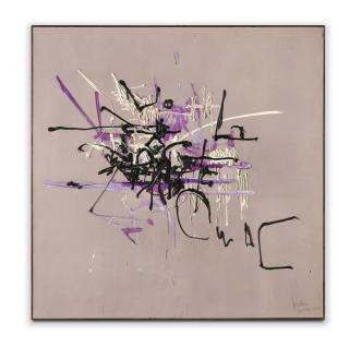 Georges Mathieu - La Prise De Barcelone Par St Guilhem