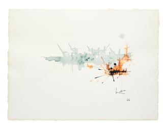 Georges Mathieu - Languinoa, 1964