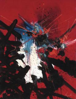 Georges Mathieu - L\'Aurore Vaincue