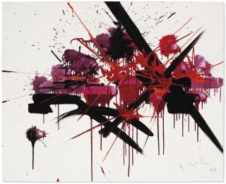 Georges Mathieu - Le Blanc de Blanc