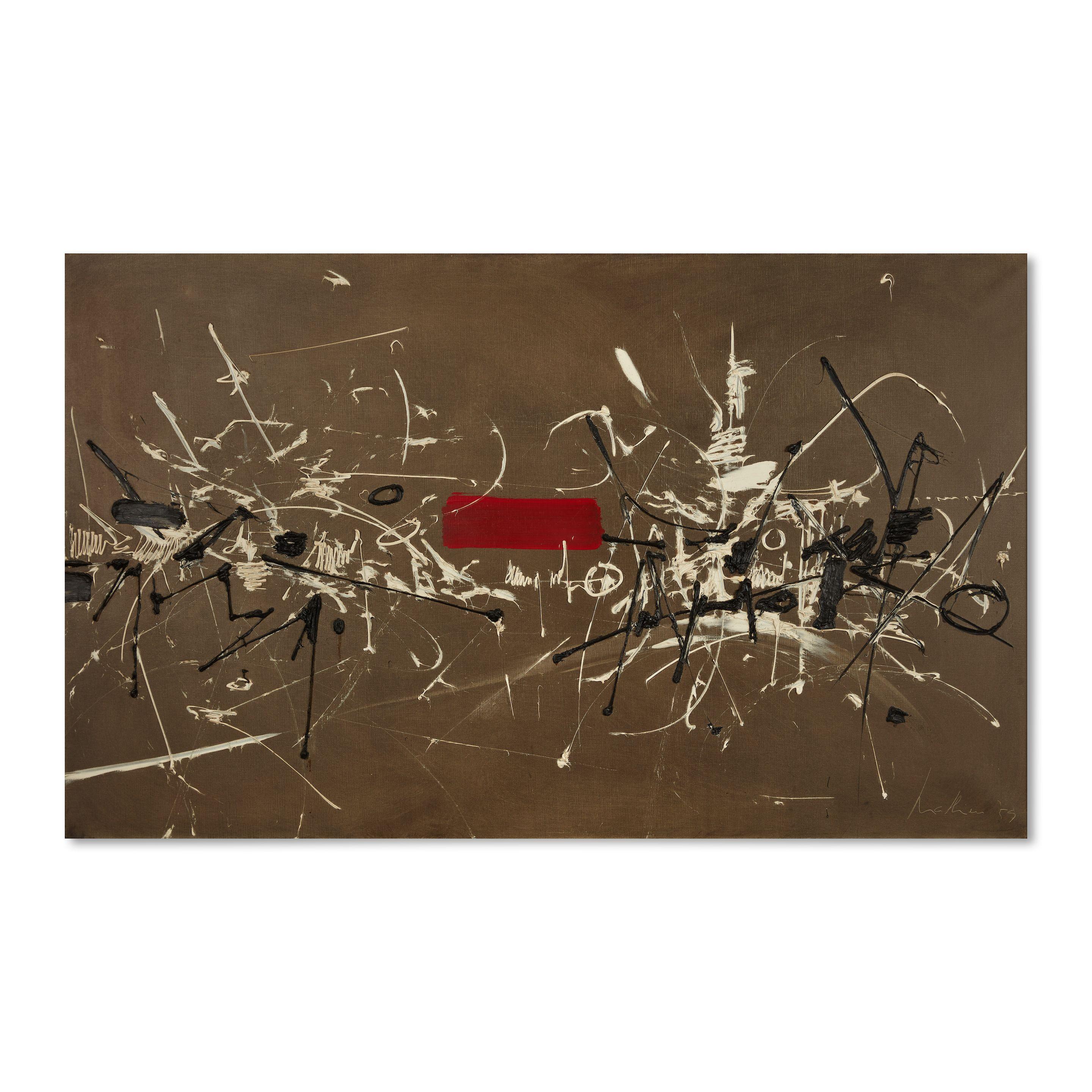 Georges Mathieu - Le Duc d\'Alençon