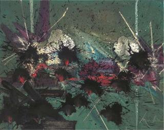 Georges Mathieu - Le Regard Méconnu