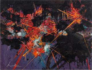 Georges Mathieu - L’espace éclaté