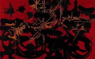 Georges Mathieu - L\'Exil Du Ciel