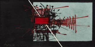 Georges Mathieu - Longpont