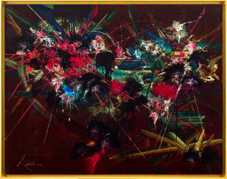 Georges Mathieu - L\'Oracle Dépeuplé