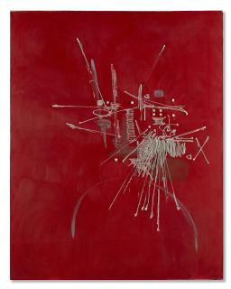 Georges Mathieu - Magie rouge