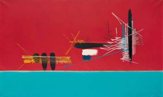 Georges Mathieu - Magnes