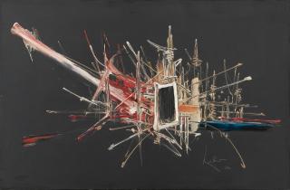 Georges Mathieu - Marie De Médicis