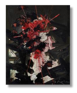 Georges Mathieu - Memoire superposée