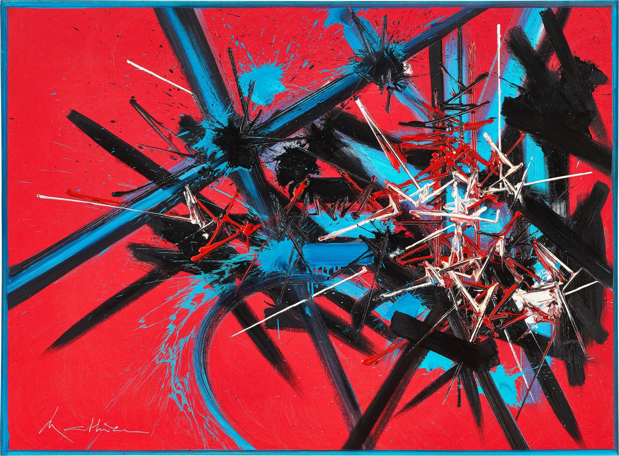 Georges Mathieu - Mission II