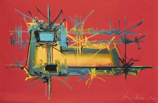 Georges Mathieu - Morogues