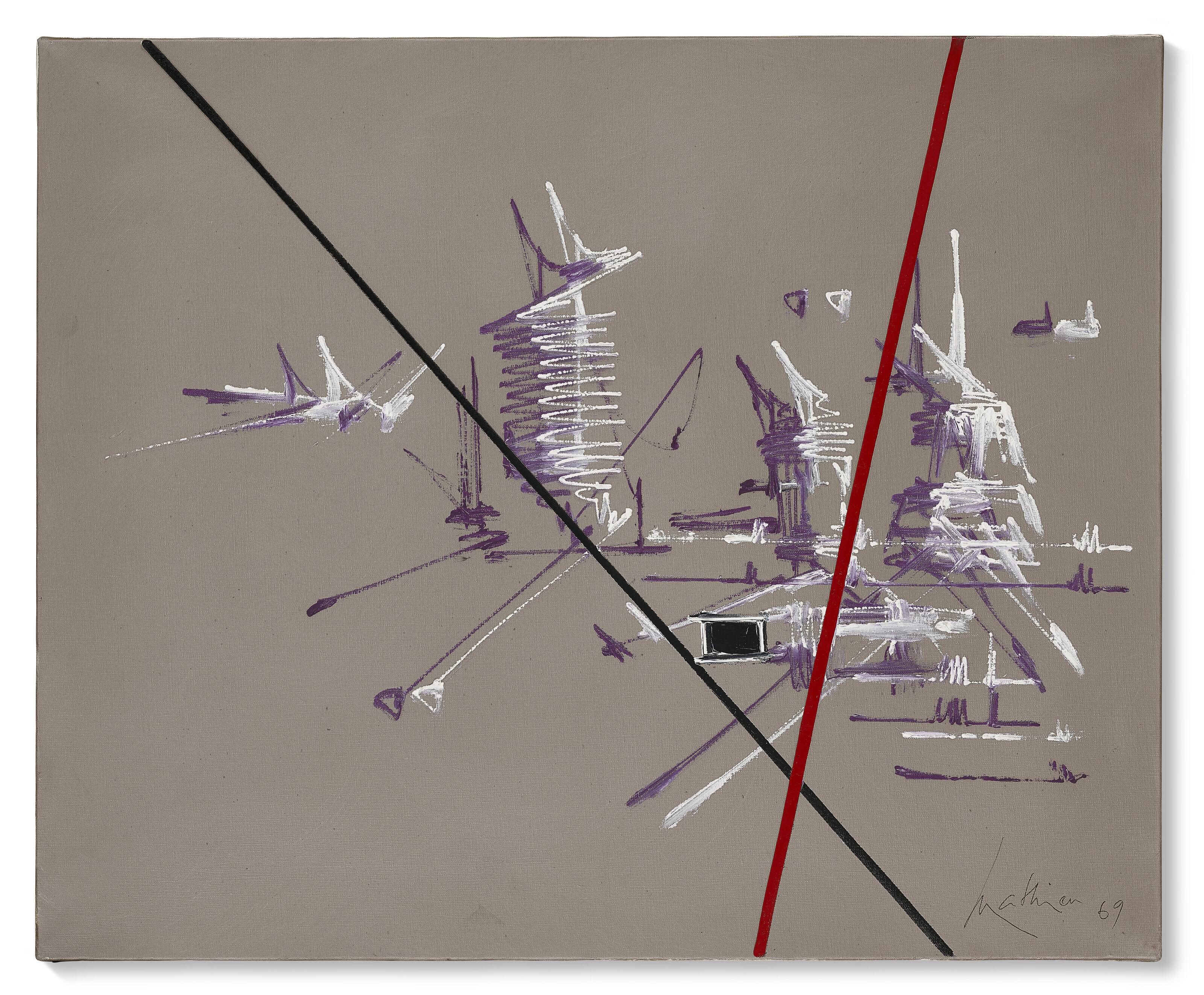 Georges Mathieu - Myans