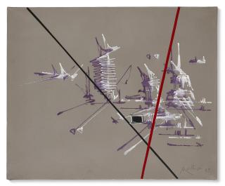 Georges Mathieu - Myans