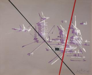 Georges Mathieu - Myans